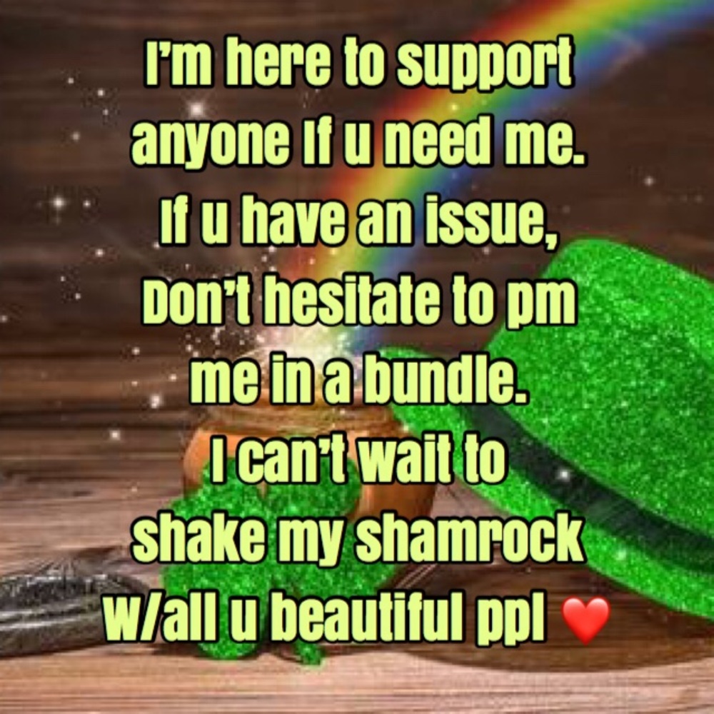 Wow! U guys SHOOK THAT SHAMROCK GREAT!😂🍀 - Picture 5 of 7